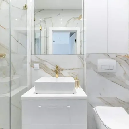 Urban Chic - Mennica Residence - One Bedroom Apartment -Citycenter&18 Warsaw Exterior photo