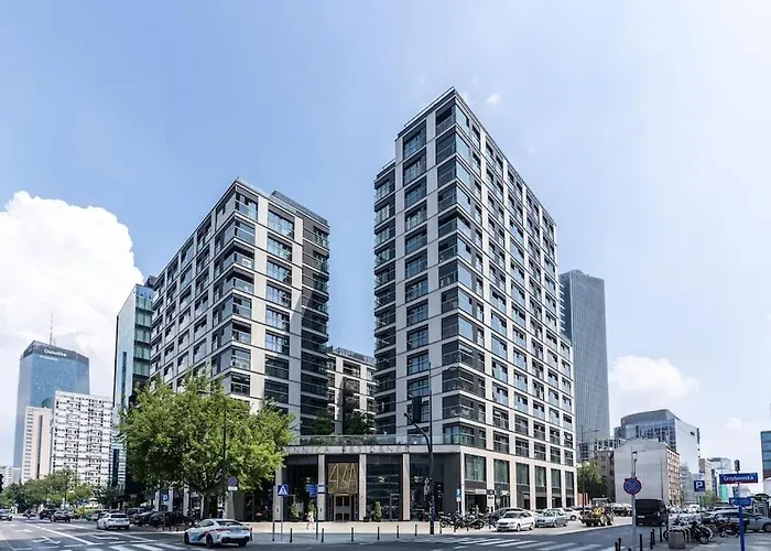 Urban Chic - Mennica Residence - One Bedroom Apartment -Citycenter&18